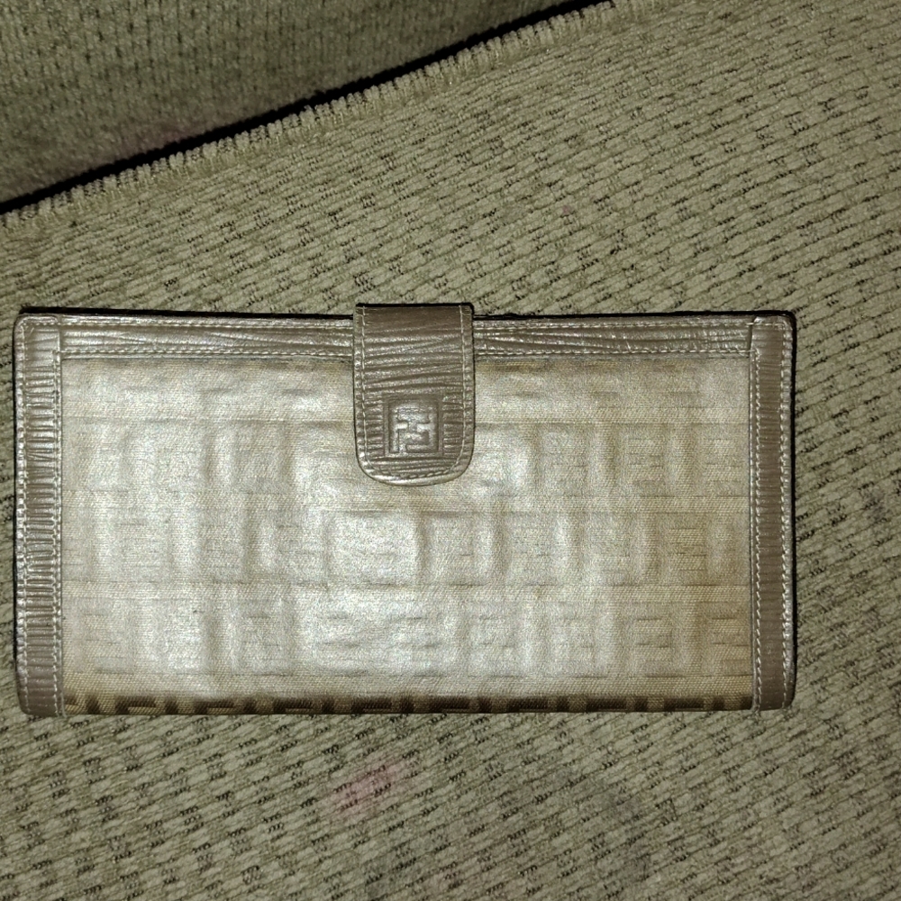 Fendi Long Wallet